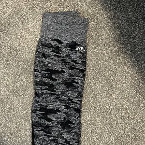 Camo athletic leggings